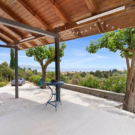 Villa Marcon Stone House Nikiana Exterior foto