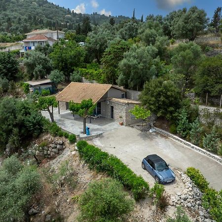 Villa Marcon Stone House Nikiana Exterior foto