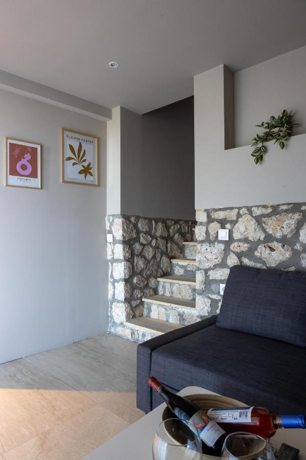 Villa Marcon Stone House Nikiana Exterior foto