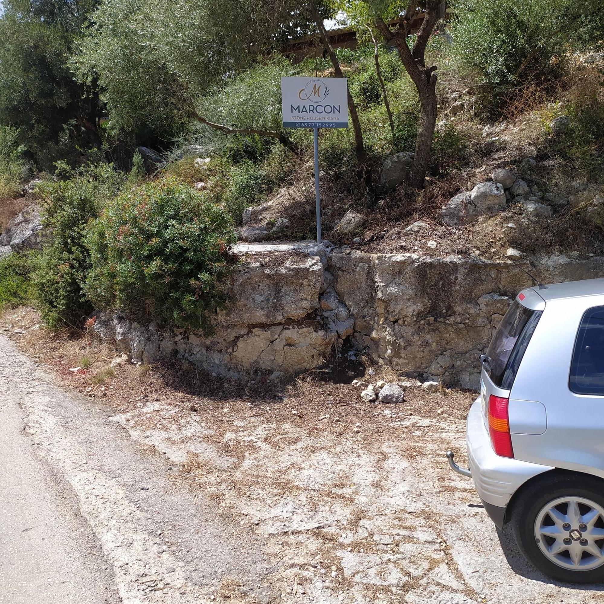 Villa Marcon Stone House Nikiana Exterior foto