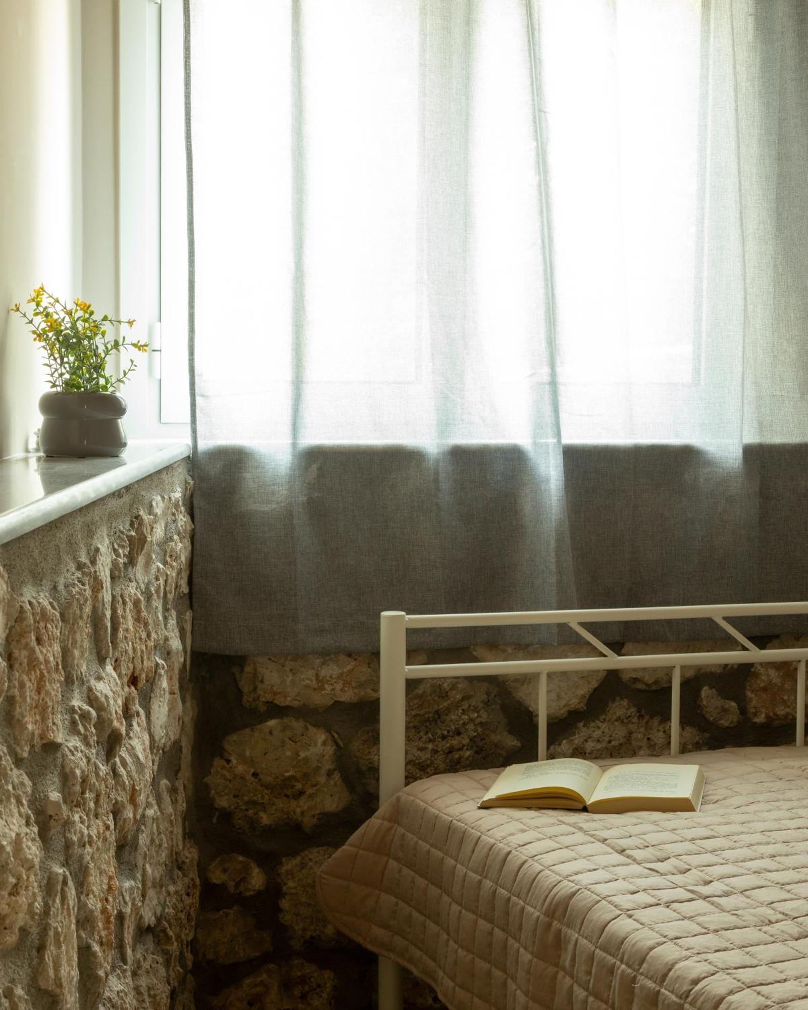 Villa Marcon Stone House Nikiana Exterior foto