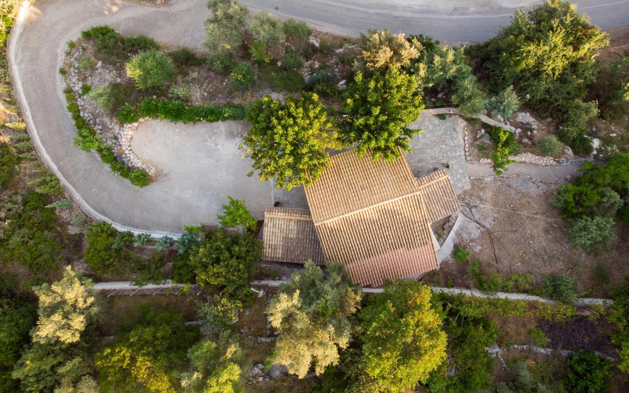 Villa Marcon Stone House Nikiana Exterior foto