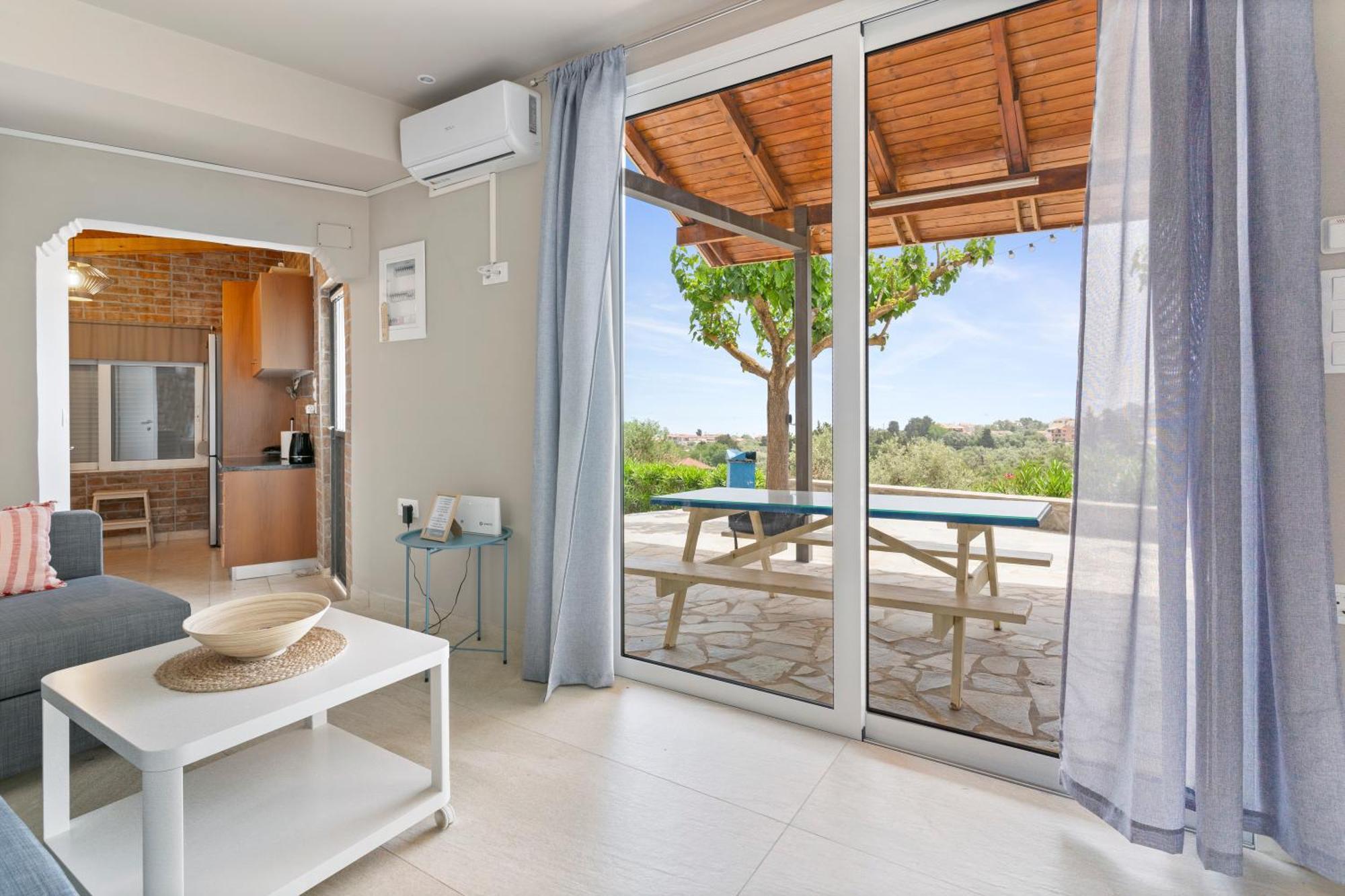 Villa Marcon Stone House Nikiana Exterior foto