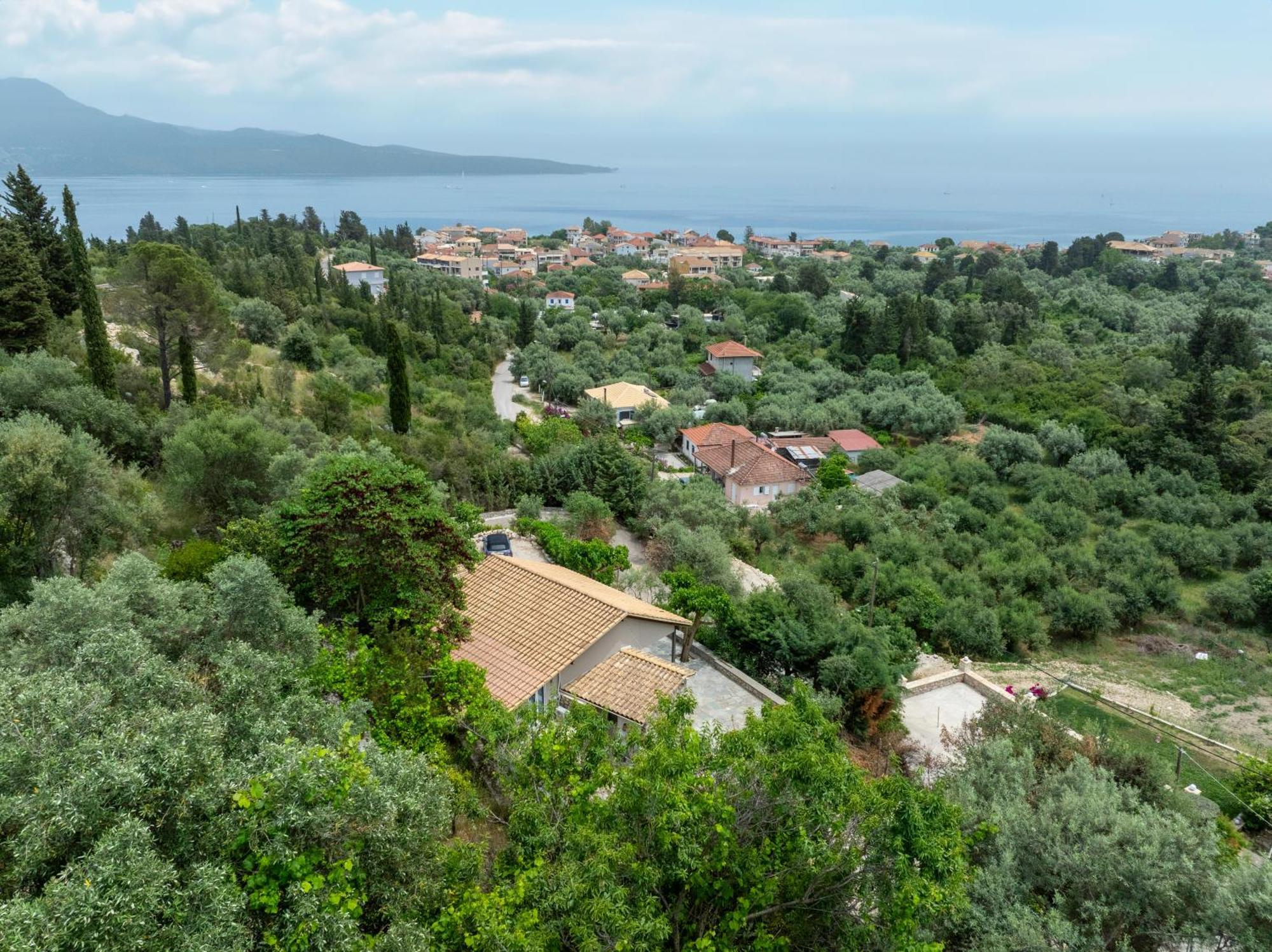 Villa Marcon Stone House Nikiana Exterior foto